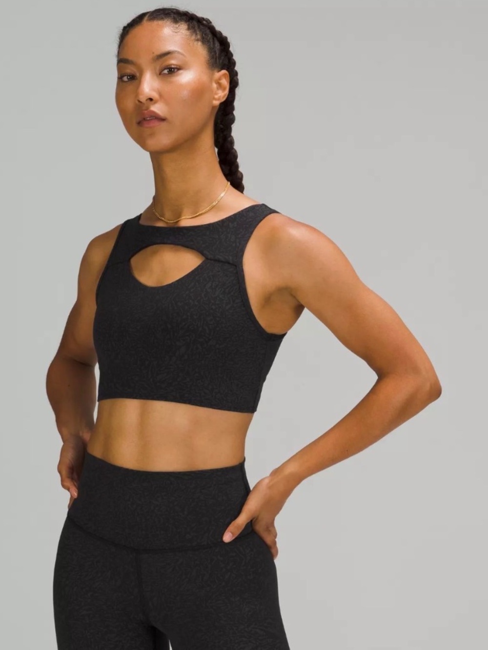 Lululemon Everlux™ Cut-Out Train Bra